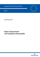 Hwihong Kim - Open Government und staatliche Neutralität