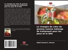 Abdul-Samad U. Hassan - Le vinaigre de cidre de pomme comme mélange de traitement pour les poux et la tête