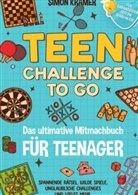 Simon Kramer, Simon  Kramer, Simon Kramer - Teen Challenge To Go - Das ultimative Mitmachbuch für Teenager
