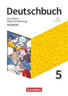 Angela Mielke, Christoph Oldeweme, Cordula Grunow, Deborah Mohr, Michael Germann, Cordula Grunow... - Deutschbuch Gymnasium - Baden-Württemberg - Ausgabe 2025 - 5. Schuljahr