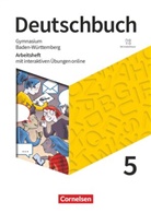 Angela Mielke, Christoph Oldeweme, Cordula Grunow, Deborah Mohr, Michael Germann, Cordula Grunow... - Deutschbuch Gymnasium - Baden-Württemberg - Ausgabe 2025 - 5. Schuljahr