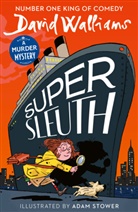 David Walliams, Adam Stower, Stower Adam - Super Sleuth