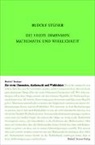 Rudolf Steiner, Rudolf Steiner Nachlassverwaltung - Die vierte Dimension. Mathematik und Wirklichkeit.