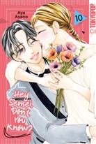 Aya Asano, Hana Rude - Hey Sensei, Don't You Know? 10