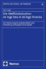 Semra Sagir - Die Stiefkindadoption de lege lata et de lege ferenda