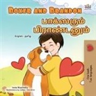 Kidkiddos Books, Inna Nusinsky - Boxer and Brandon (English Tamil Bilingual Children's Book)