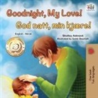 Shelley Admont, Kidkiddos Books - Goodnight, My Love! (English Norwegian Bilingual Children's Book)