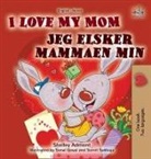 Shelley Admont, Kidkiddos Books - I Love My Mom (English Norwegian Bilingual Book for Kids)