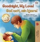 Shelley Admont, Kidkiddos Books - Goodnight, My Love! (English Norwegian Bilingual Children's Book)
