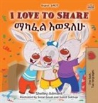 Shelley Admont, Kidkiddos Books - I Love to Share (English Amharic Bilingual Book for Kids)
