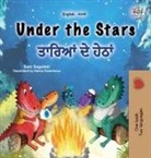 Kidkiddos Books, Sam Sagolski - Under the Stars (English Punjabi Gurmukhi Bilingual Kids Book)