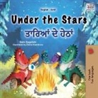 Kidkiddos Books, Sam Sagolski - Under the Stars (English Punjabi Gurmukhi Bilingual Kids Book)