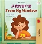 Kidkiddos Books, Rayne Coshav - From My Window (Chinese English Bilingual Kids Book)