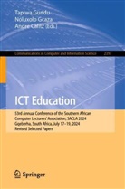 Andre Calitz, Noluxolo Gcaza, Tapiwa Gundu - ICT Education