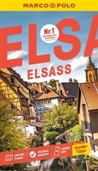 Pascal Cames - MARCO POLO Reiseführer Elsass