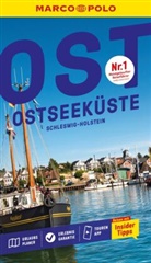 Majka Gerke, Silvia Propp - MARCO POLO Reiseführer Ostseeküste, Schleswig-Holstein