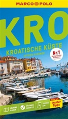 Daniela Schetar, Veronika Wengert - MARCO POLO Reiseführer Kroatische Küste Istrien, Kvarner