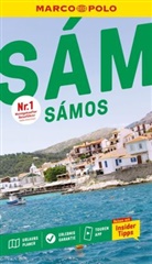 Klaus Bötig, Florian Schmitz, Klio Verigou - MARCO POLO Reiseführer Sámos