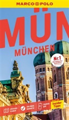 Amadeus Danesitz, Karl Forster, Alexander Wulkow - MARCO POLO Reiseführer München