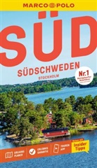 Tatjana Reiff - MARCO POLO Reiseführer Südschweden, Stockholm