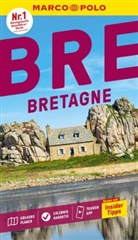 Stefanie Bisping, Errol Friedhelm Karakoc - MARCO POLO Reiseführer Bretagne
