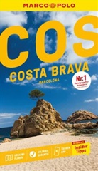 Julia Macher, Horst H Schulz, Horst H. Schulz, Ingrid Timmermann - MARCO POLO Reiseführer Costa Brava, Barcelona