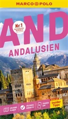 Martin Dahms, Lucia Rojas - MARCO POLO Reiseführer Andalusien