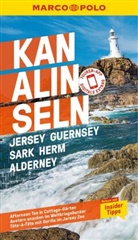 Margherita Bettoni, Martin Müller, Barba Schaefer - MARCO POLO Reiseführer Kanalinseln, Jersey, Guernsey, Sark, Herm, Alderney