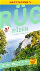 Marc Engelhardt - MARCO POLO Reiseführer Rügen, Hiddensee, Stralsund