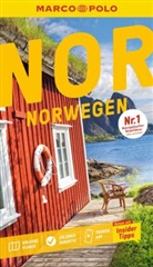Julia Fellinger, Jens-Uwe Kumpch - MARCO POLO Reiseführer Norwegen