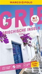 Klaus Bötig - MARCO POLO Reiseführer Griechische Inseln, Ägäis