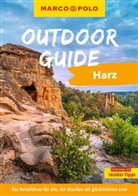Jana Zieseniss - MARCO POLO OUTDOOR GUIDE Reiseführer Harz