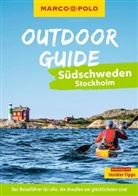 Karen Hensel - MARCO POLO OUTDOOR GUIDE Reiseführer Südschweden, Stockholm