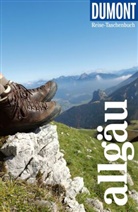 Elke Homburg - DUMONT Reise-Taschenbuch Reiseführer Allgäu