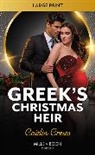 Crews Caitlin - Greek's Christmas Heir