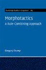 Gregory Stump, Stump Gregory - Morphotactics: Volume 169