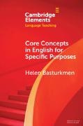 Helen Basturkmen, Helen (University of Auckland) Basturkmen,  Basturkmen Helen - Core Concepts in English for Specific Purposes