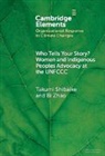 Takumi Shibaike, Takumi (Syracuse University Shibaike, Bi Zhao - Who Tells Your Story?