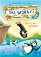 Susanne Weber, Laura Tschorn - Peer, Pascal und Pit - Sprung ins Abenteuer