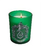 Insight Editions - Harry Potter: Slytherin Glass Votive Candle