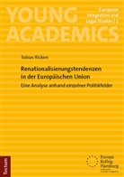 Tobias Ricken - Renationalisierungstendenzen in der Europäischen Union