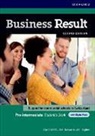 Kate Baade, Michael Duckworth, David Grant, Christopher Holloway, Jane Hudson, John Hughes... - Business Result Pre-Intermediate: Student's Book with Digital Pack