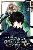 Hiroyuki Aigamo, Matsuri Akai, Touzai, Marina Andreae - My Status as an Assassin Obviously Exceeds the Hero's 02