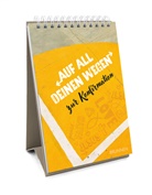 Auf all deinen Wegen - Aufstellbuch