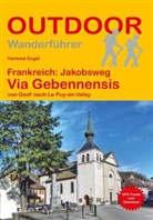 Hartmut Engel - Frankreich: Jakobsweg Via Gebennensis von Genf nach Le Puy-en-Velay