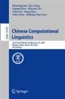 Yubo Chen, Xianpei Han, Xianpei Han et al, Yulan He, Jiye Liang, Zhiyuan Liu... - Chinese Computational Linguistics