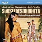 Jack London - Jack London: Südseegeschichten, 1 Audio-CD (Hörbuch)