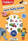 Highlights - Farm Hidden Pictures Puffy Sticker Playscenes
