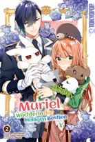 Machi, Soto Oniwa, Soto Ooba, Tohko Yamada, Touko Yamada, Noreen Adolf - Muriel - Wächterin der Heiligen Bestien 02