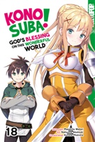 Natsume Akatsuki, Ku Mishima, Kurone Mishima, Masahito Watari, Hirofumi Yamada - Konosuba! God's Blessing On This Wonderful World! 18